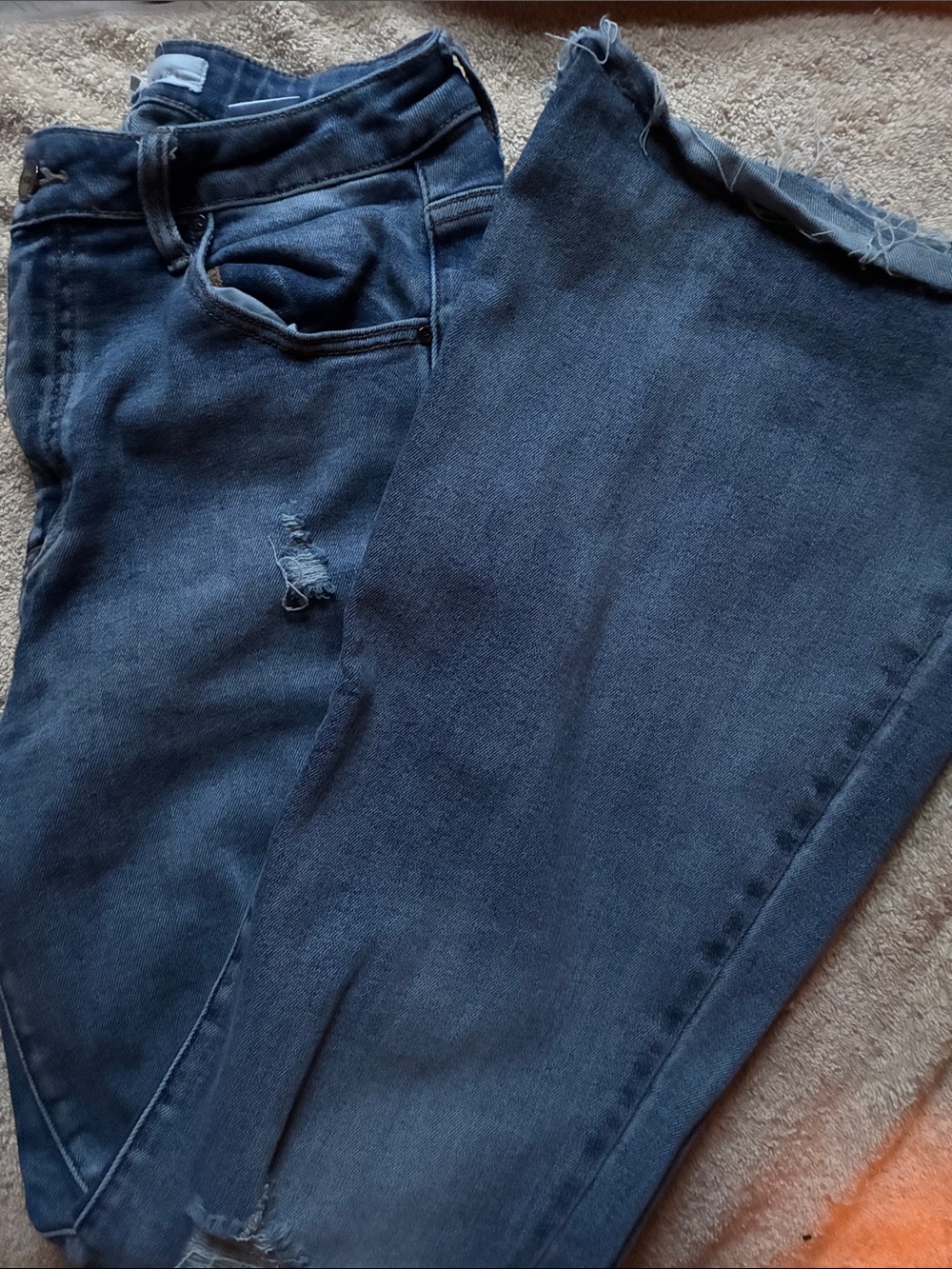 Risen 11/30 Wide-Leg Jeans